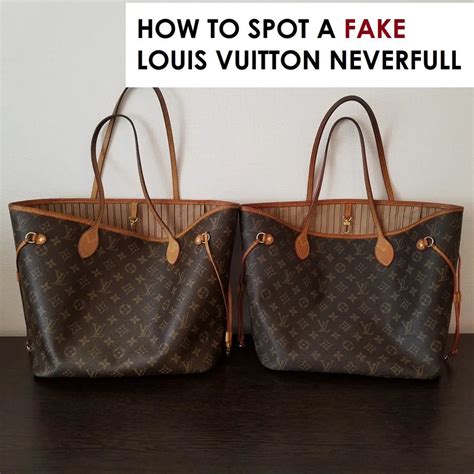 neverfull mm fake vs real